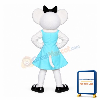Imaginative Cartoon Babymouse Mascot Adult Costume