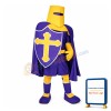 Archbishop Riordan Knight Mascot Costume