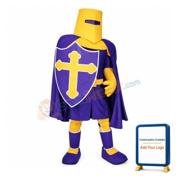 Archbishop Riordan Knight Mascot Costume
