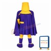 Archbishop Riordan Knight Mascot Costume