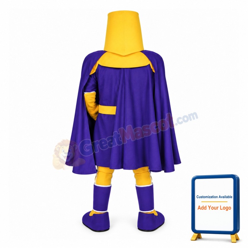 Archbishop Riordan Knight Mascot Costume