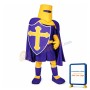 Archbishop Riordan Knight Mascot Costume