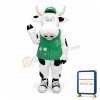 Milk Cow Volunteer Mascot Costume