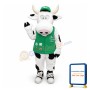 Milk Cow Volunteer Mascot Costume