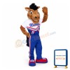 St. Vincent De Paul High School Mustang Mascot Costume