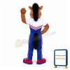 St. Vincent De Paul High School Mustang Mascot Costume