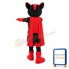 Flying Squirrel Superhero Mascot Adult Costume