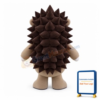 Cute Hedgehog Mascot Adult Costume