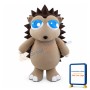 Cute Hedgehog Mascot Adult Costume