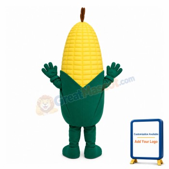 New Berlin Lions Club Corn Roast Lightweight Mascot Costume For Adult