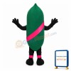 Cartoon Sugar Snap Pea Mascot Costume For Adult
