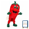 Cartoon Red Pepper Lightweight Mascot Costume For Adult
