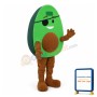 Cartoon One-eyed Avocado Lightweight Mascot Adult Costume