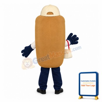 Cleveland Indians Onion Hot Dog Mascot Adult Costume
