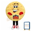 Cartoon Tortilla Lightweight Mascot Adult Costume