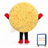 Cartoon Tortilla Lightweight Mascot Adult Costume
