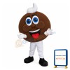 Lovely Cartoon Whoopie Pie Lightweight Mascot Adult Costume