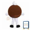 Lovely Cartoon Whoopie Pie Lightweight Mascot Adult Costume