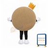 Cartoon Pancake Queen Lightweight Mascot Adult Costume