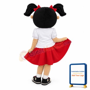 Cute Little Girl Mascot Costume