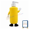 DHC Cleansing Oil Bottle Lightweight Mascot Costume Adult Size