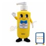 DHC Cleansing Oil Bottle Lightweight Mascot Costume Adult Size 