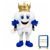 Cartoon Tooth King Lightweight Mascot Costume