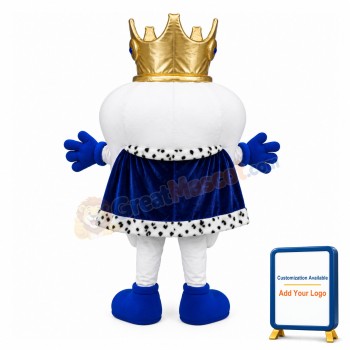 Cartoon Tooth King Lightweight Mascot Costume