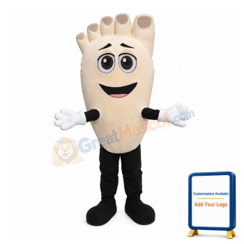 Adult Cartoon Foot Lightweight Mascot Costume