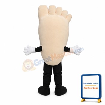 Adult Cartoon Foot Lightweight Mascot Costume