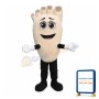 Adult Cartoon Foot Lightweight Mascot Costume