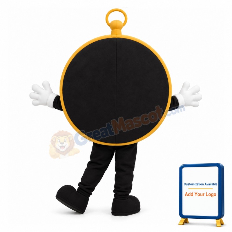 Adult Cartoon Compass Lightweight Mascot Costume