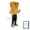 Angry Cartoon Power Cyclone Lightweight Mascot Adult Costume