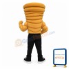 Angry Cartoon Power Cyclone Lightweight Mascot Adult Costume