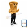 Angry Cartoon Power Cyclone Lightweight Mascot Adult Costume