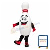 Cartoon Bowling Pin Lightweight Mascot Adult Costume