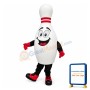 Cartoon Bowling Pin Lightweight Mascot Adult Costume