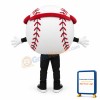 Cool Cartoon Baseball Lightweight Mascot Costume