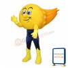 Adult Cartoon Comet Lightweight Mascot Costume