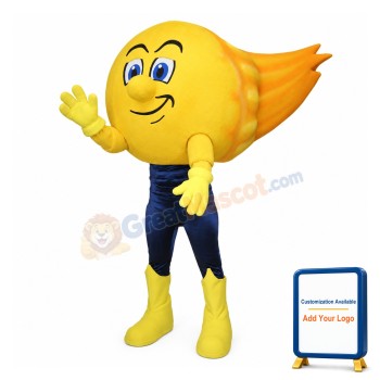 Adult Cartoon Comet Lightweight Mascot Costume