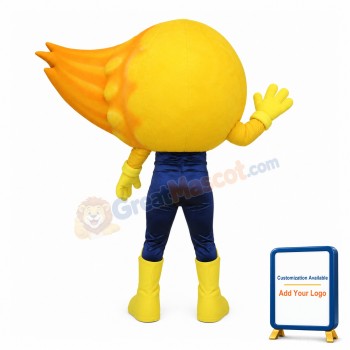 Adult Cartoon Comet Lightweight Mascot Costume