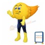 Adult Cartoon Comet Lightweight Mascot Costume 