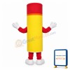 Cartoon Cigarette Lightweight Mascot Costume For Adult