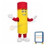 Cartoon Cigarette Lightweight Mascot Costume For Adult