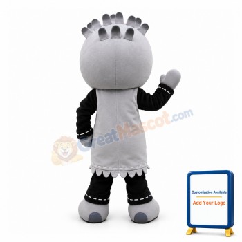 Adult Cartoon Talking Siro Hutos Mascot Costume