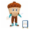 Adult Cartoon Acorn Lightweight Mascot Costume