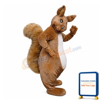 Lovely Squirrel Animal Mascot Costume