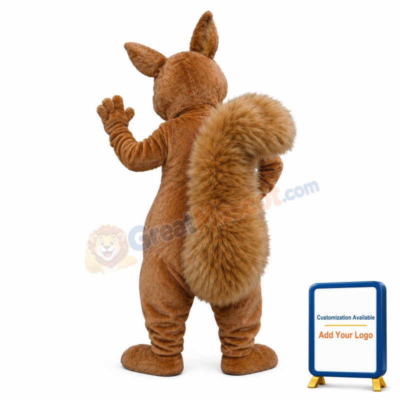 Lovely Squirrel Animal Mascot Costume
