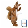 Lovely Squirrel Animal Mascot Costume