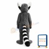 Ring-tailed Lemur Animal Mascot Costume